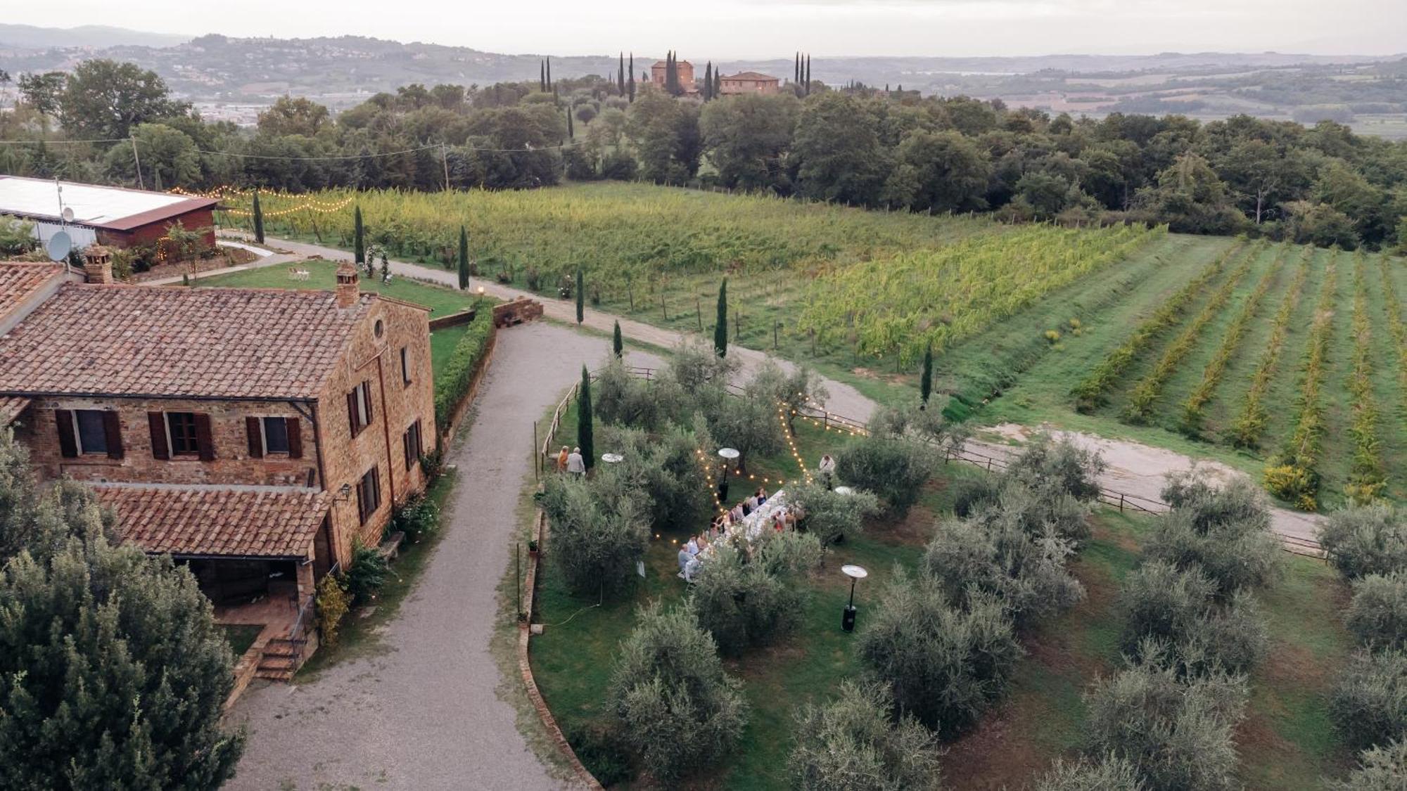 Borgo Siliano - Antico Podere Siliano Villa Città della Pieve Exterior foto