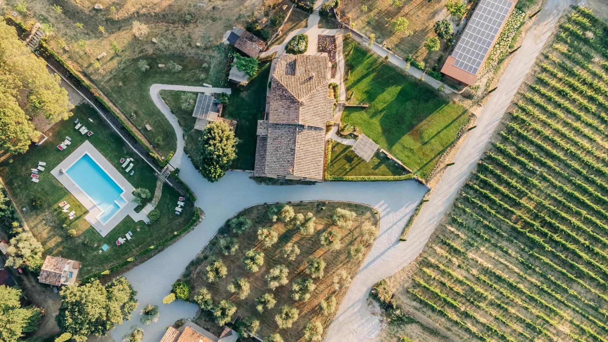 Borgo Siliano - Antico Podere Siliano Villa Città della Pieve Exterior foto