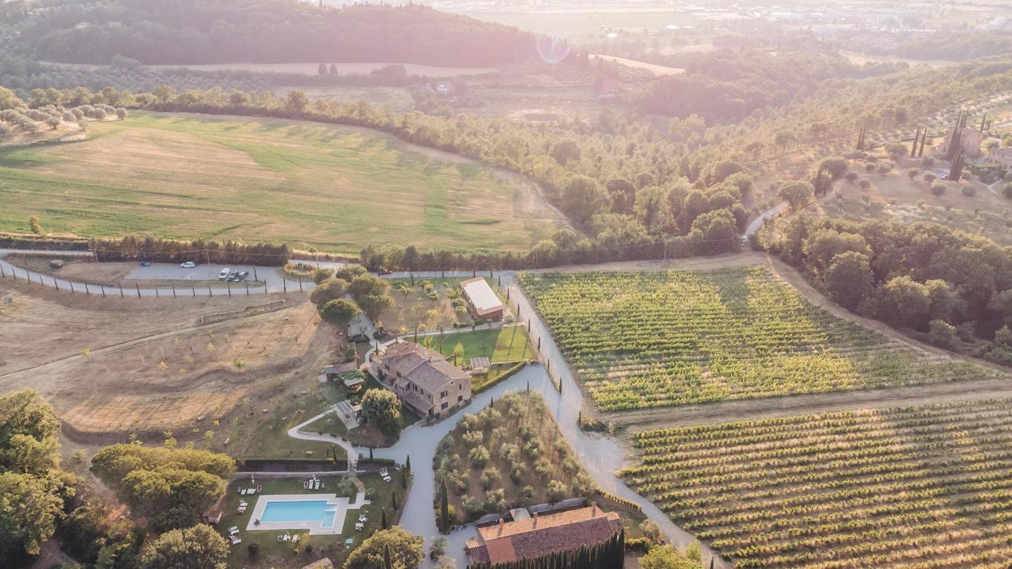 Borgo Siliano - Antico Podere Siliano Villa Città della Pieve Exterior foto