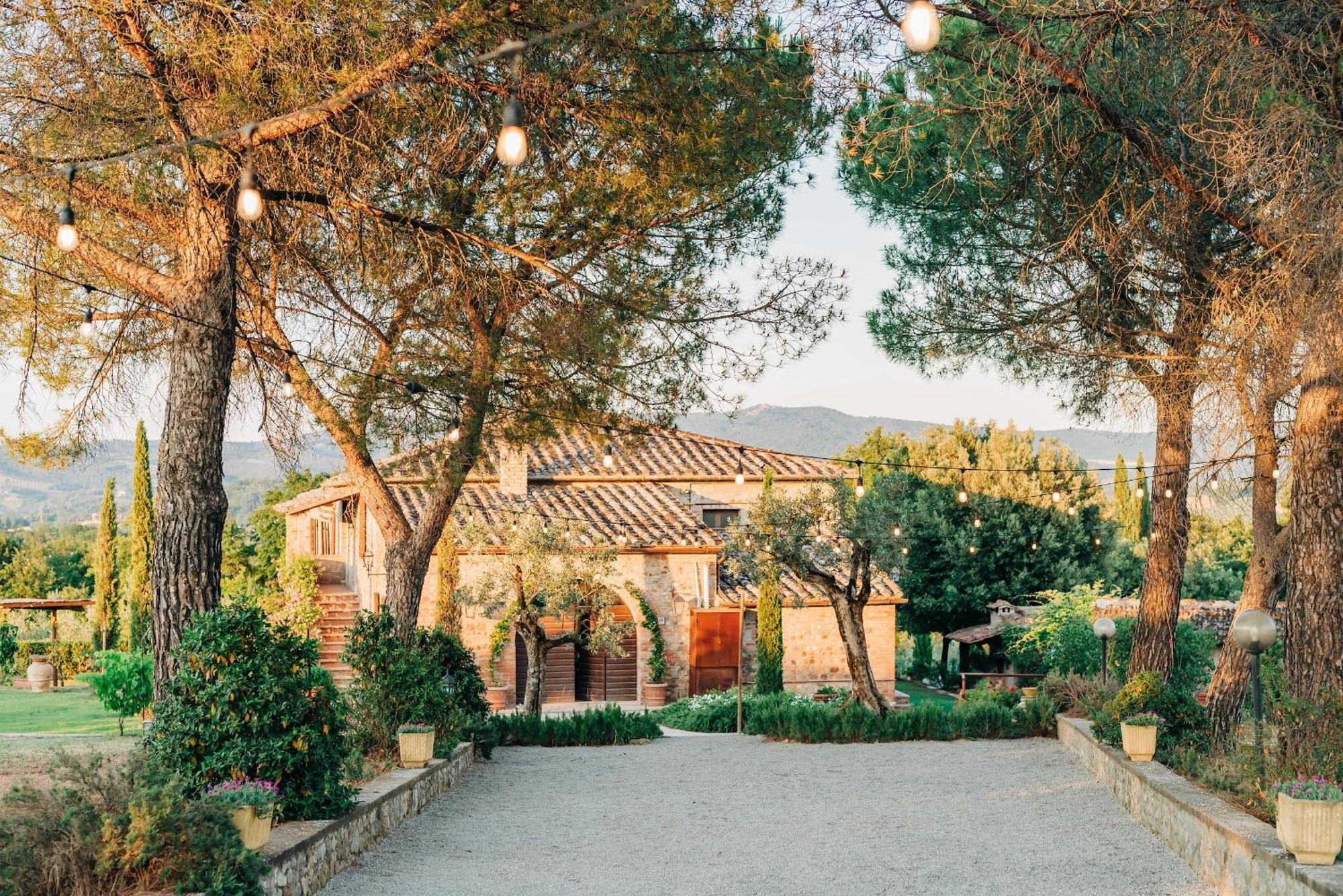 Borgo Siliano - Antico Podere Siliano Villa Città della Pieve Exterior foto