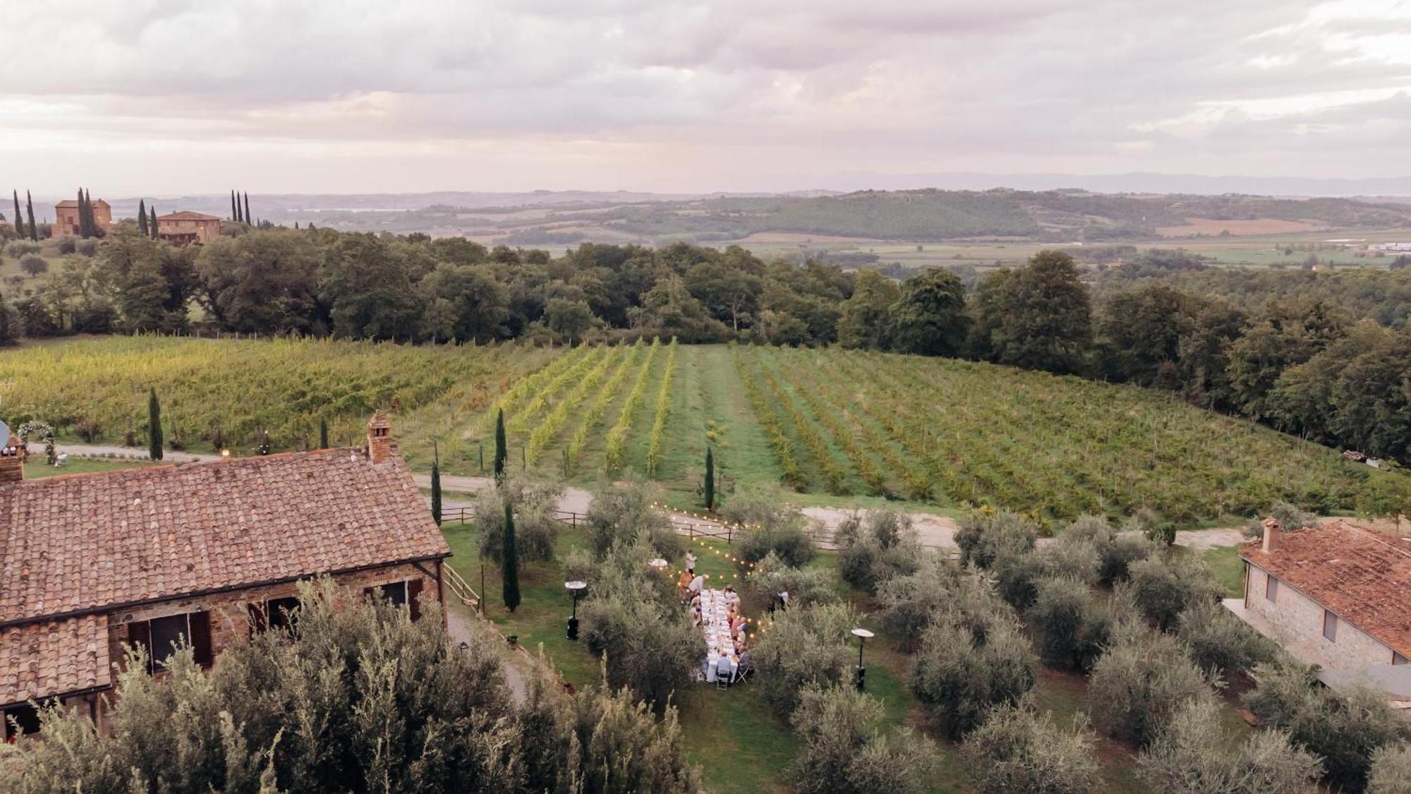 Borgo Siliano - Antico Podere Siliano Villa Città della Pieve Exterior foto