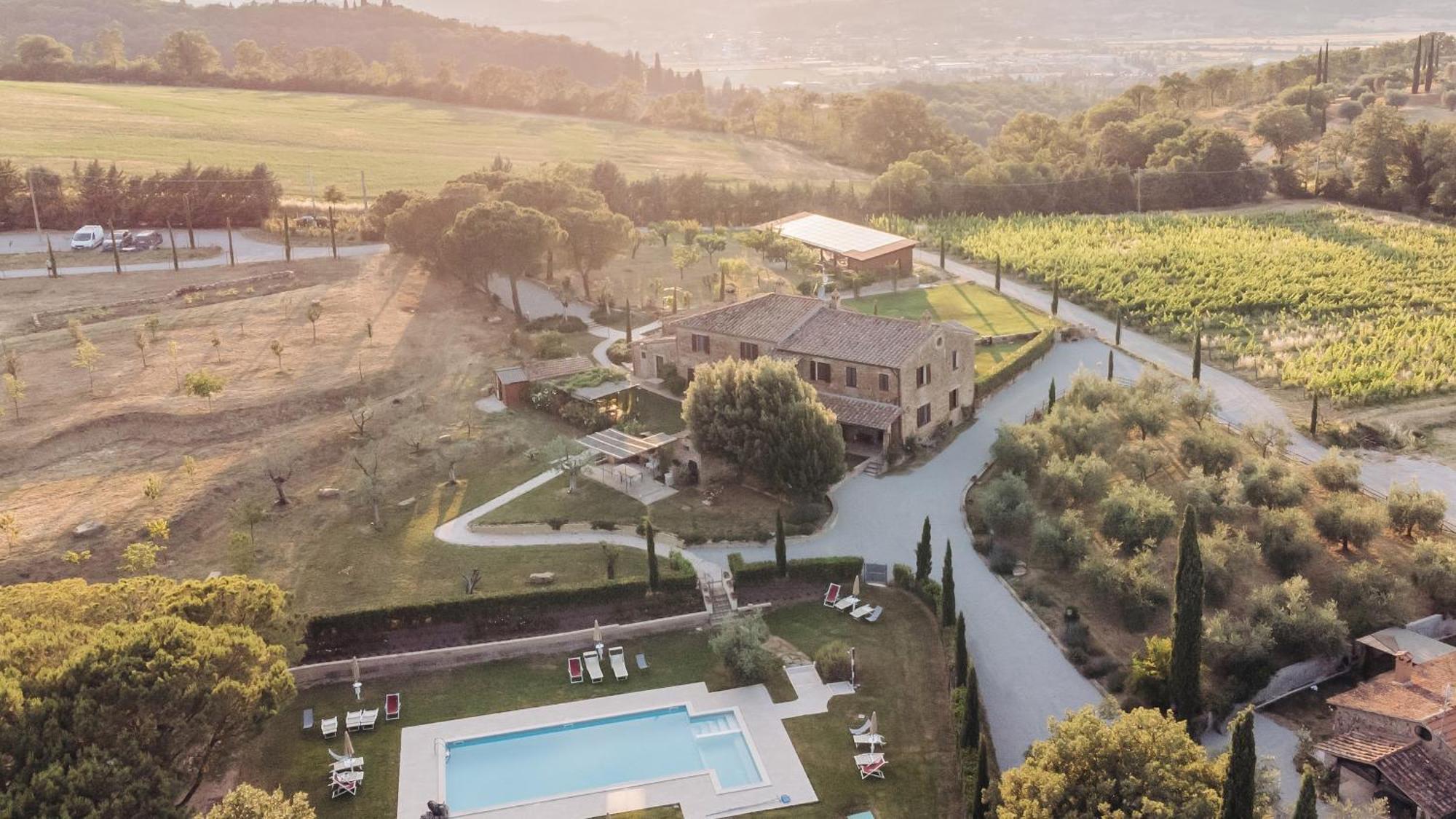 Borgo Siliano - Antico Podere Siliano Villa Città della Pieve Exterior foto